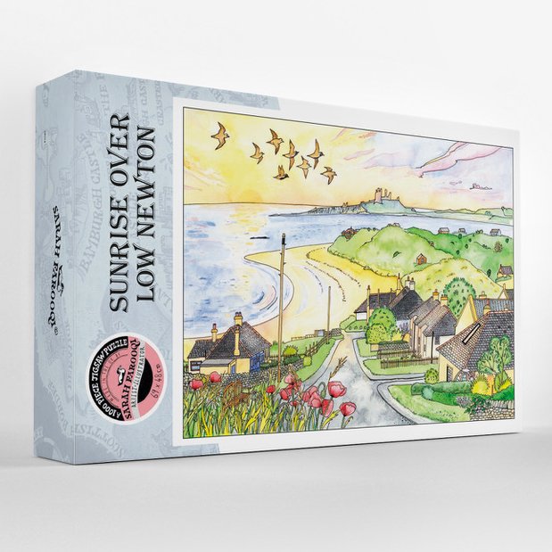 Sunrise over Low Newton - Jigsaw