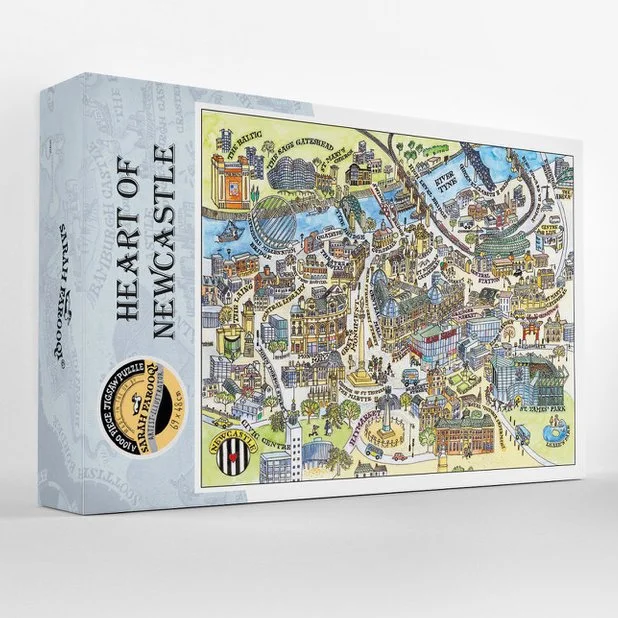 Heart of Newcastle - Jigsaw