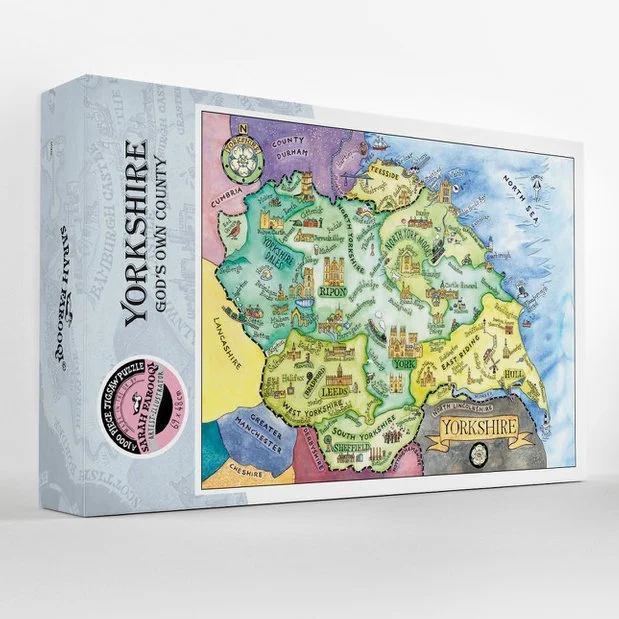 Yorkshire - Jigsaw