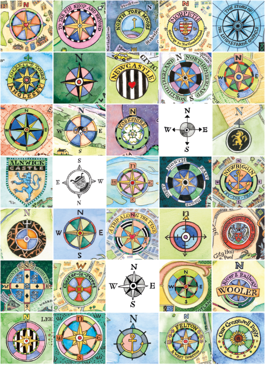 All Points North - Print