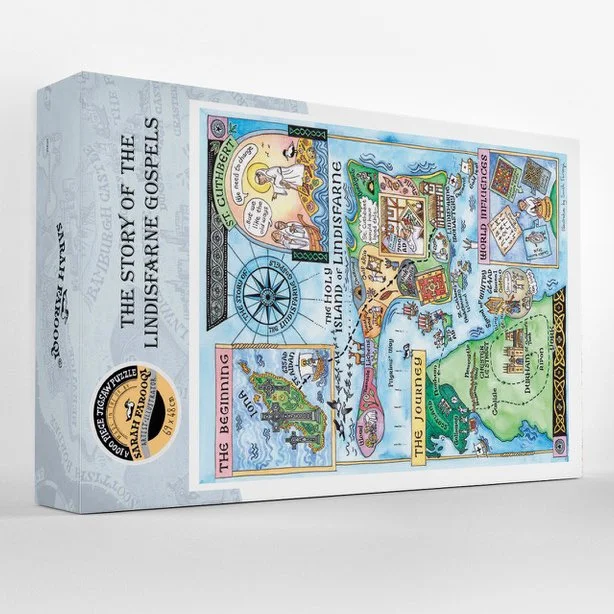 The Story of the Lindisfarne Gospels - Jigsaw
