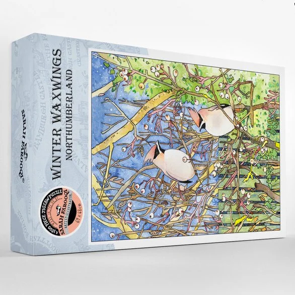 Winter Waxwings - Jigsaw