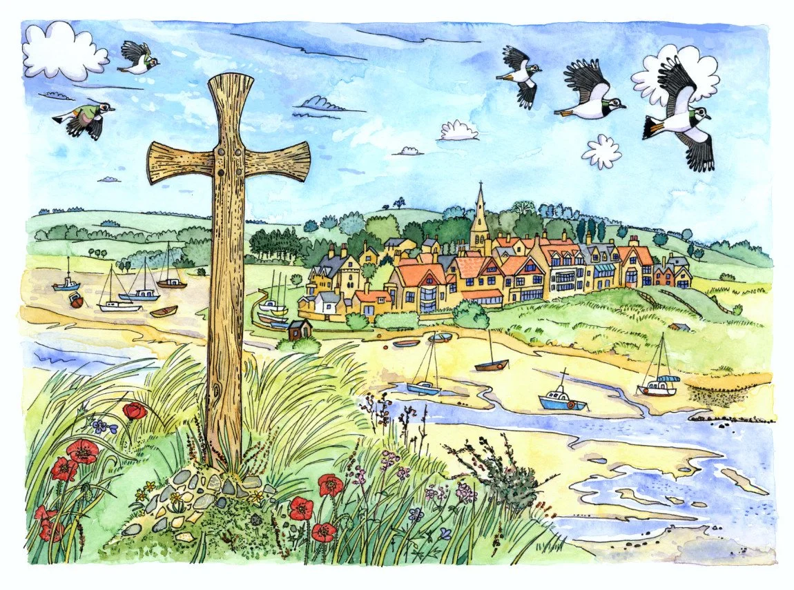 Alnmouth - Print