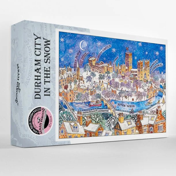 Durham City in the Snow - Jigsaw