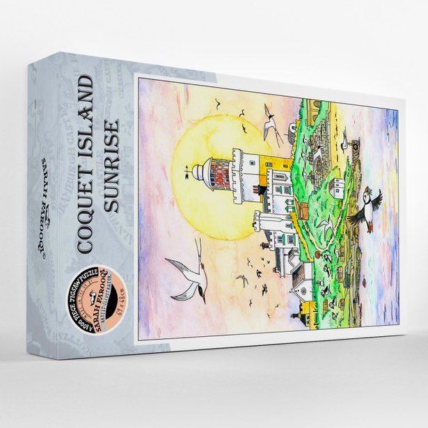 Coquet Island Sunrise - Jigsaw