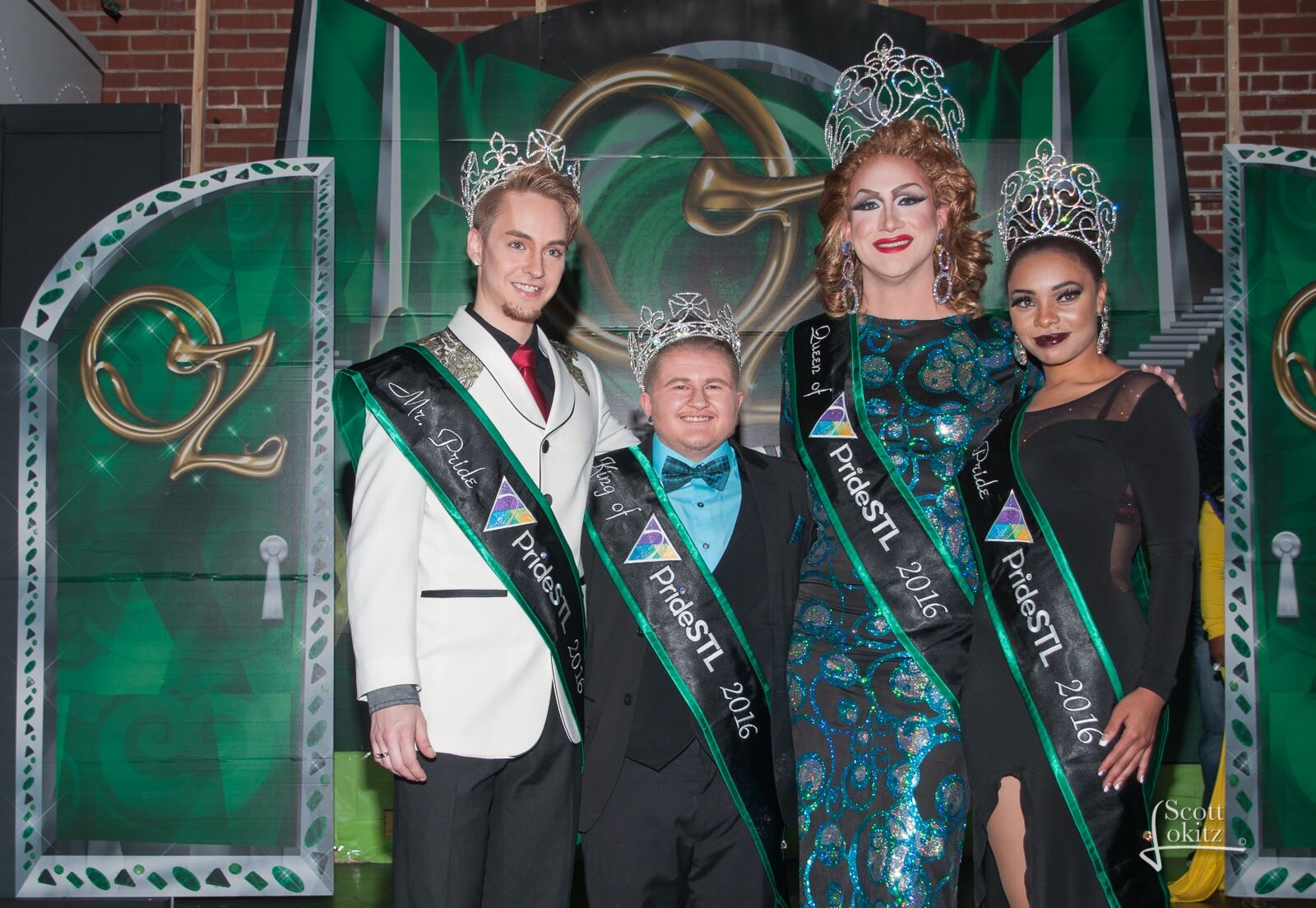 2016 Pride St. Louis Royal Court