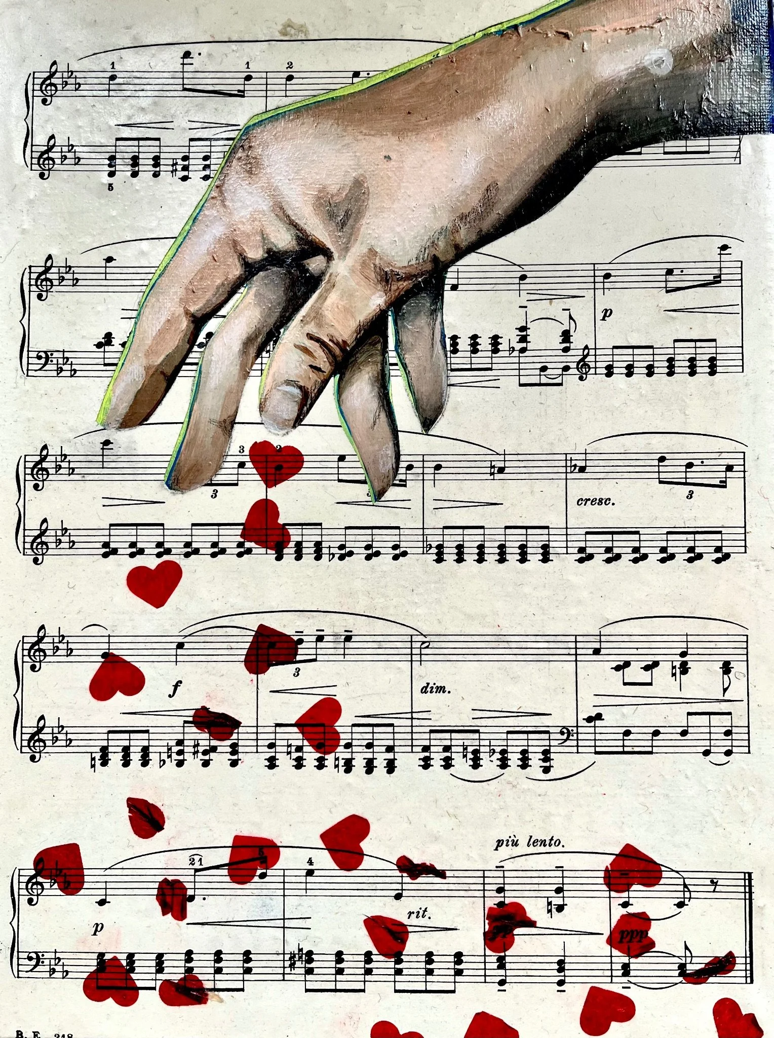 Congratulations - Mixed Media on Canvas 22.9 x 30.5 - POA/Prints Available