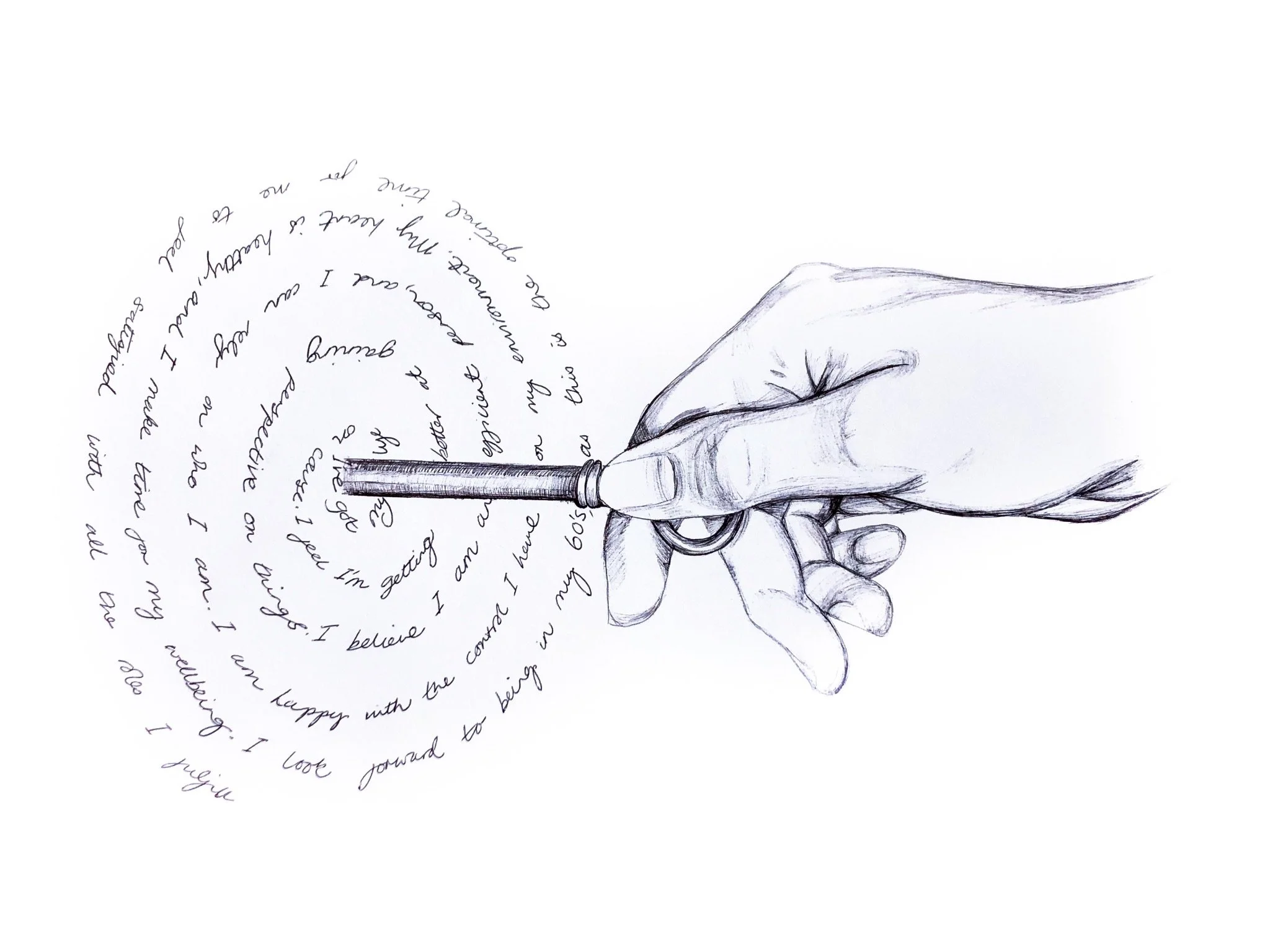 Environmental Mastery - Biro on A3 Paper - POA/Prints Available
