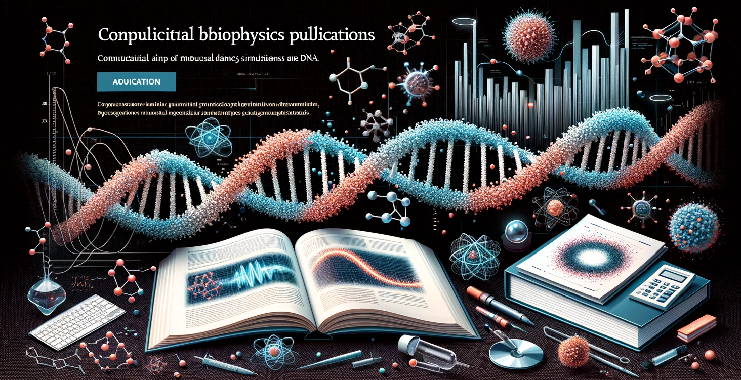 DALL·E 2024-02-05 22.06.40 - Create a sophisticated website banner for a 'publication' page, incorporating the concepts of computational biophysics and molecular dynamics simulati_publications.png