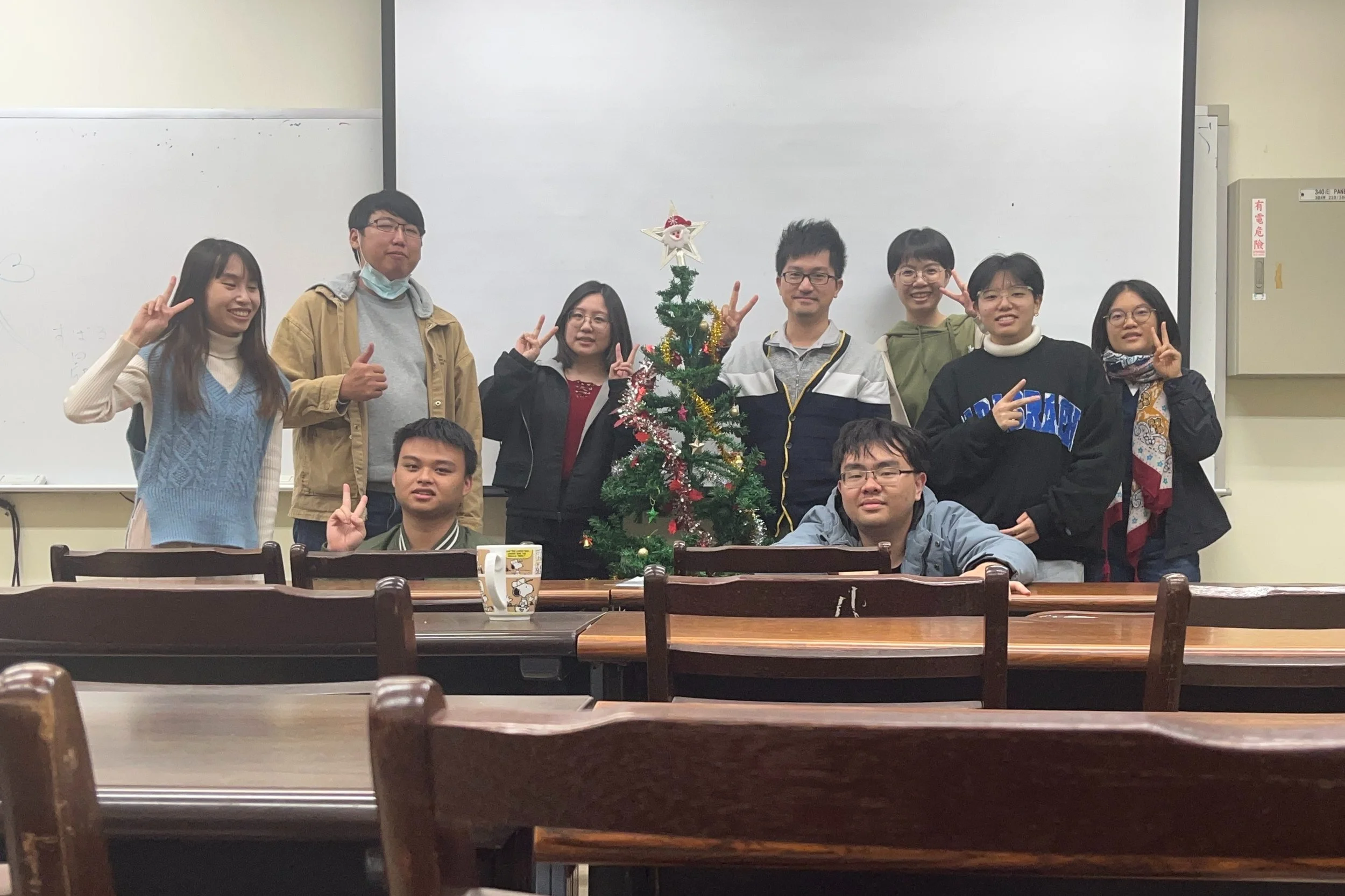 MYTLab2023@CCU慶祝Christmas