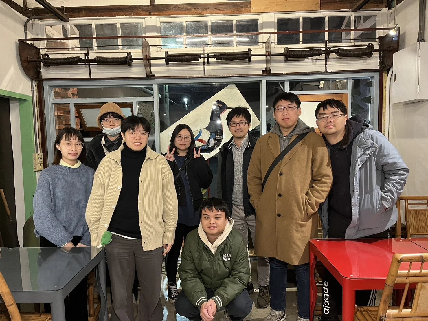 2023尾牙聚餐 MYTLab@CCU（於嘉義“渡對”）