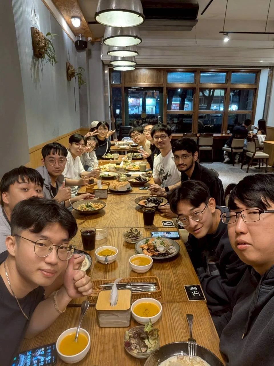 2025 MYTLab棒球日聚餐 (順便慶祝新進TEEP intern, Mr. Parwez)