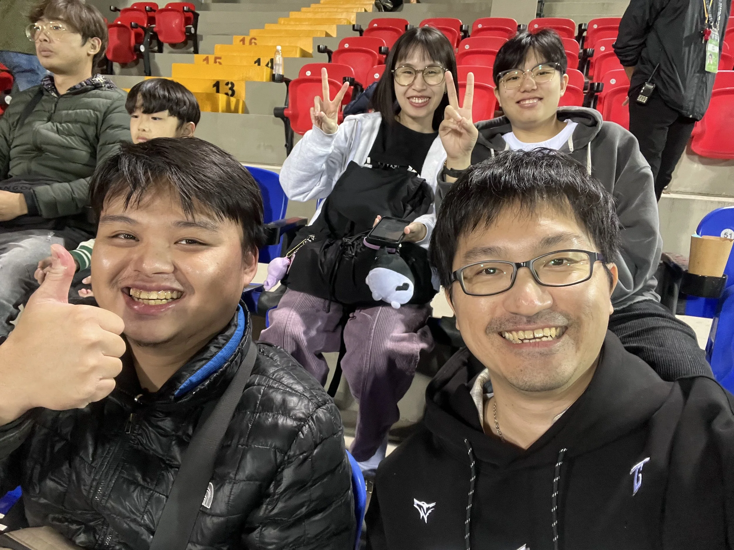 2025 Kano棒球場欣賞冬盟-台灣山林vs日本社會人-MYTLab成員之一