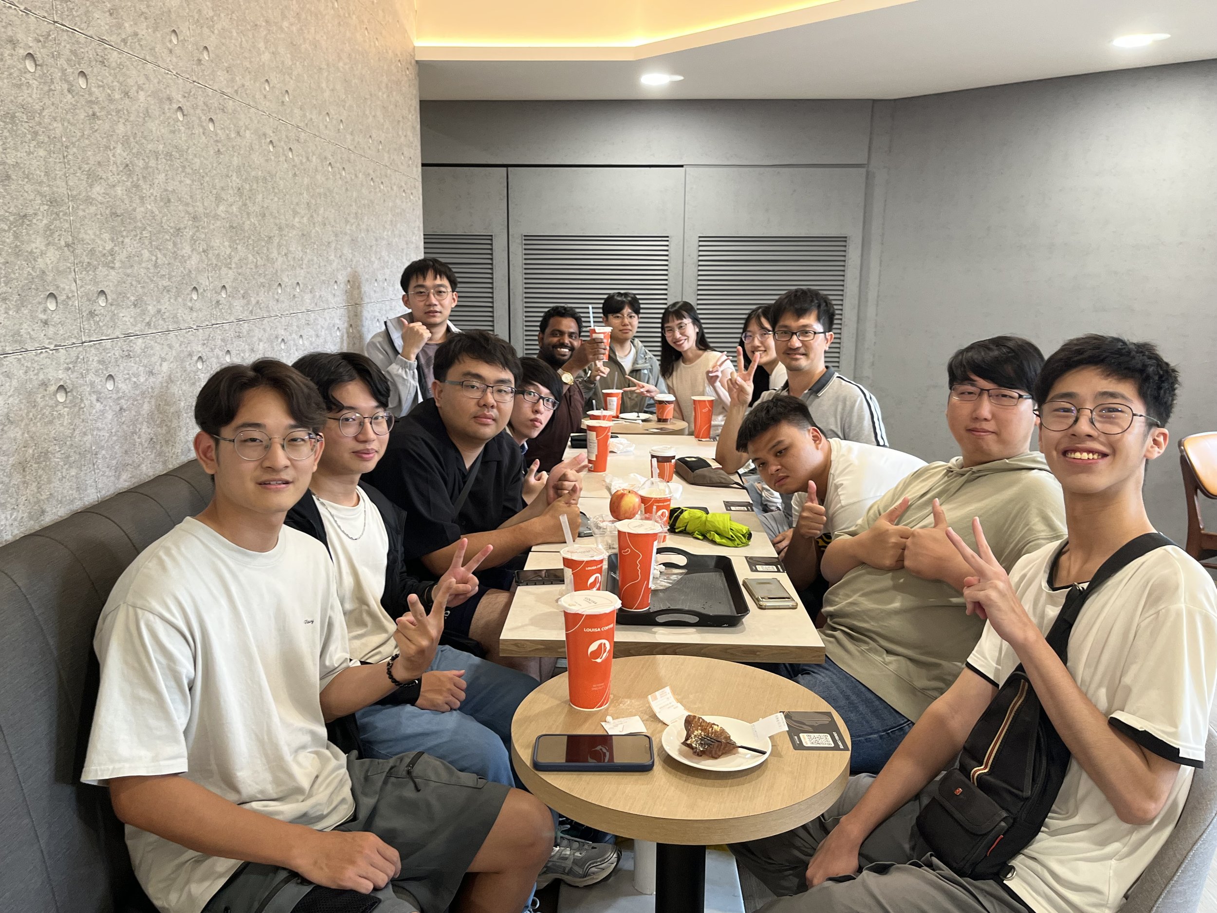 2026 Farewell party，祝承翰、冠方、苡珊、亞真 進入人生的下一階段!