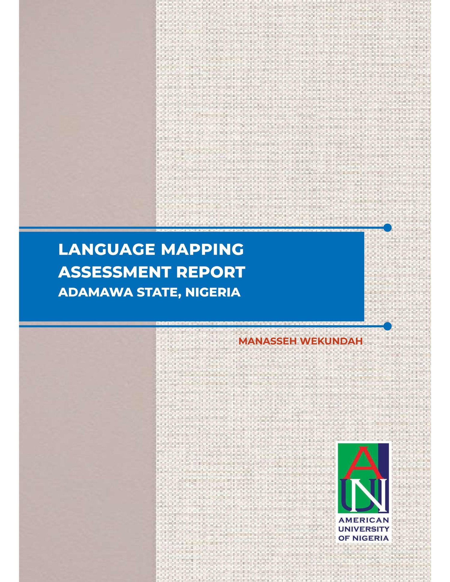 Language Mapping Materials.pdf Consulting services for learning in Africa — SIL AFRICA Learning ...