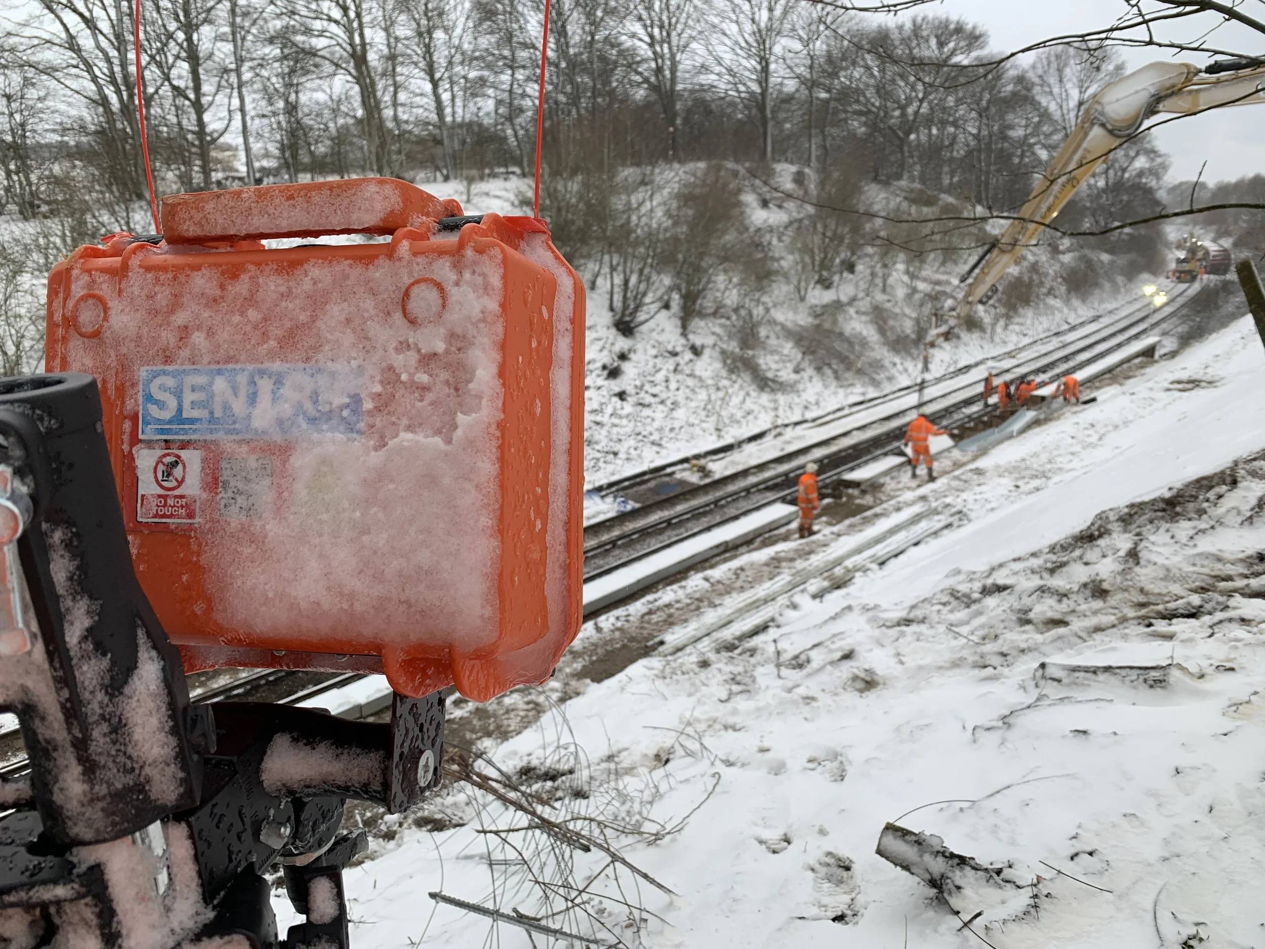 Our Proudest Moment...protecting sick children at Newington Cutting...in ALL weathers