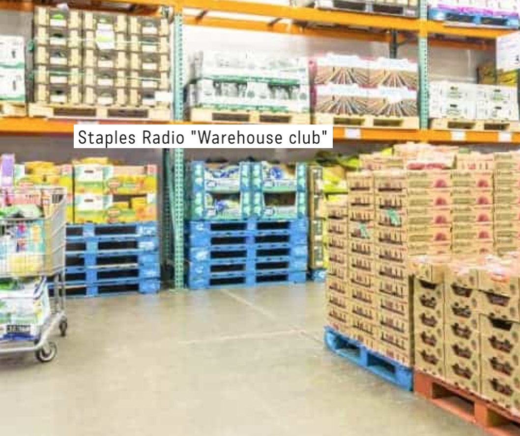 STAPLES BROADCAST — BRIAN H. DISTEFANO