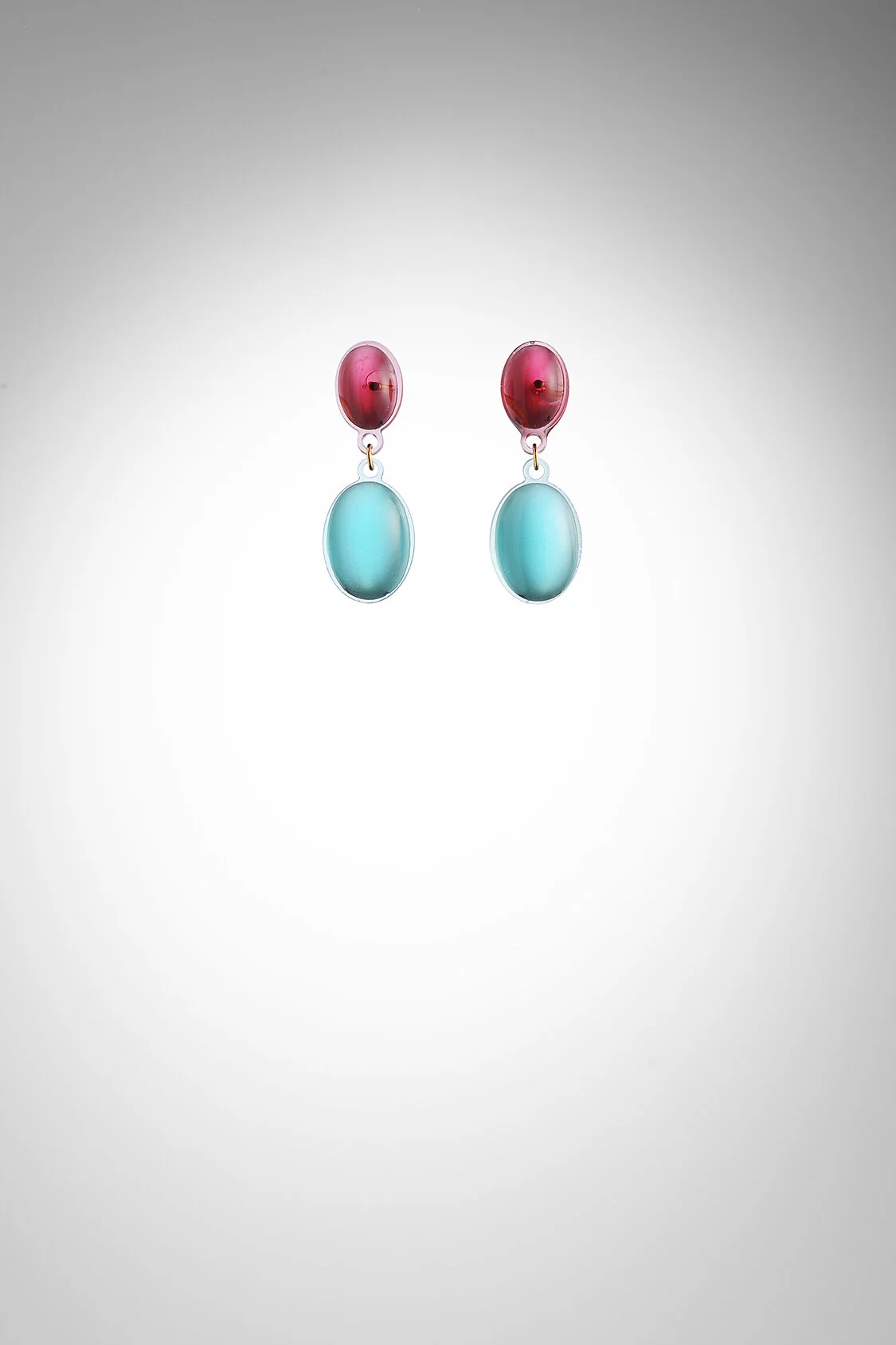 Comp 042 - Bolle Doppio Earrings