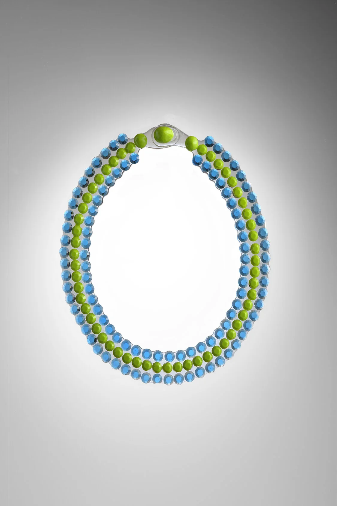 Roger Necklace - Blue And Green