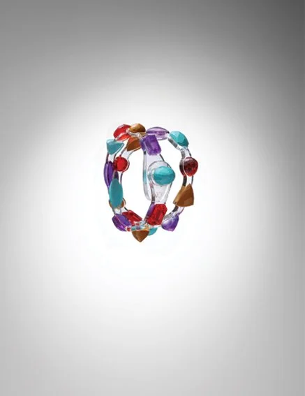 Long Stones Bracelet - Multi