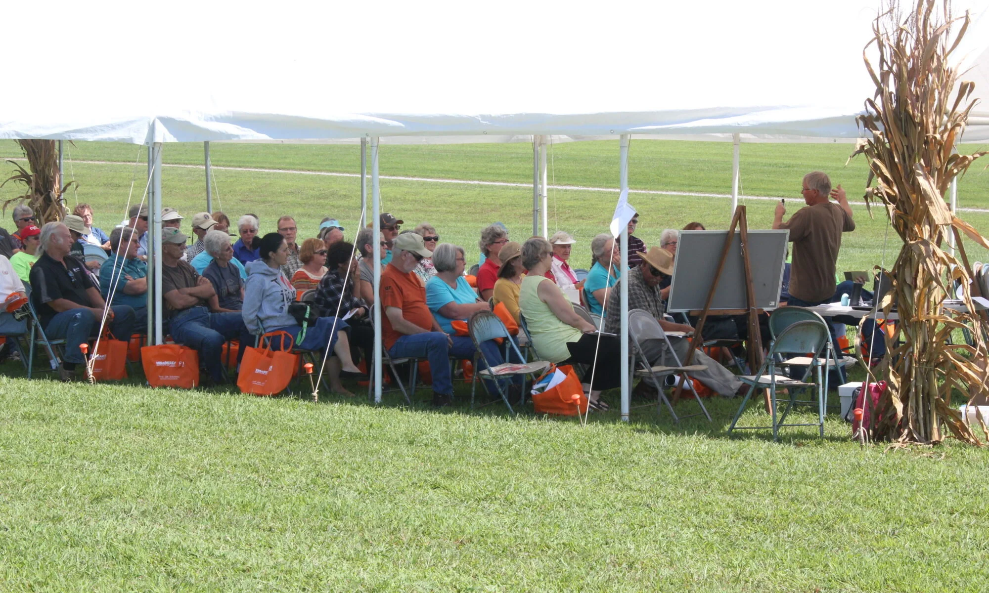 A Checkoff at Work for TN Corn Farmers
