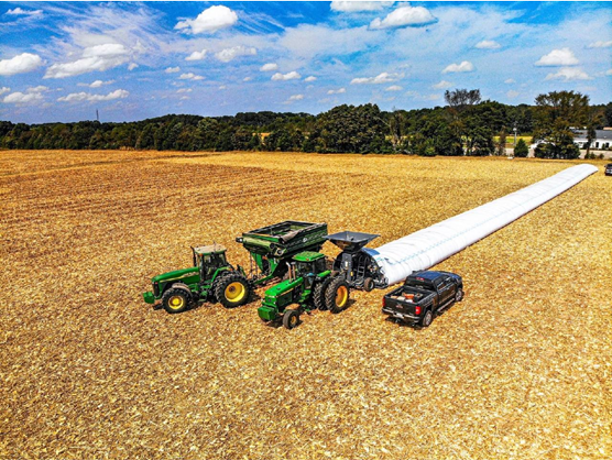 Grain Bag Storage vs Grain Bin Storage