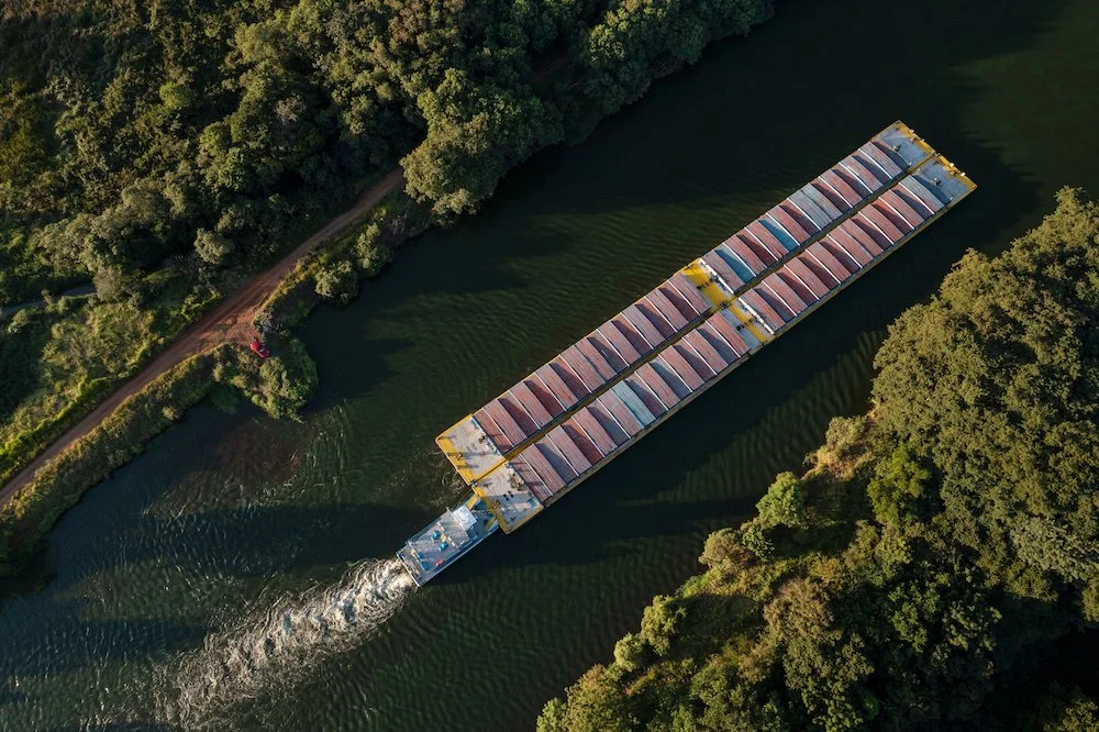 Waterway Transportation Critical to Crop Production Exports