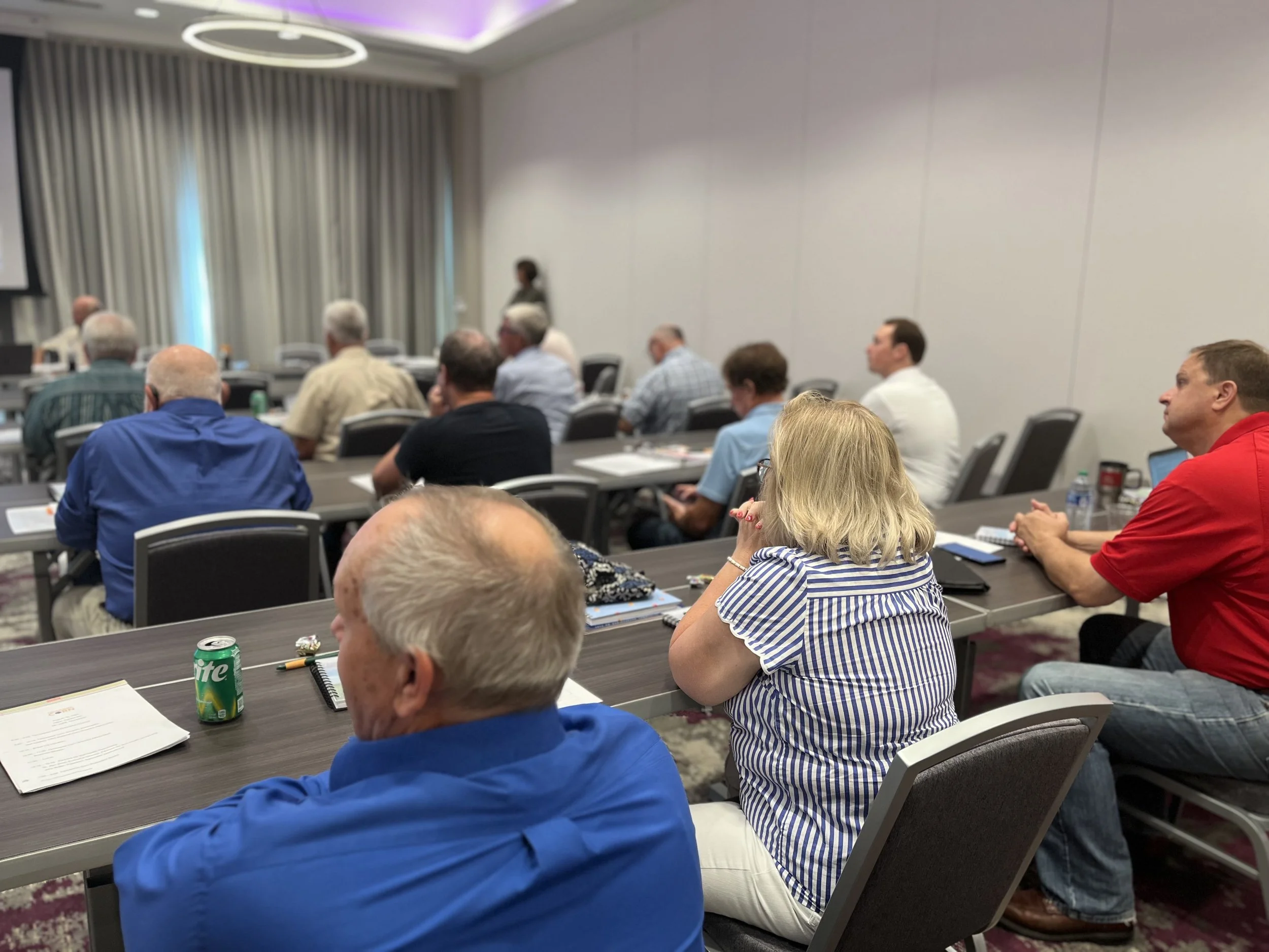 TCGA, TCPB Hold Summer Meetings, Elect Officers
