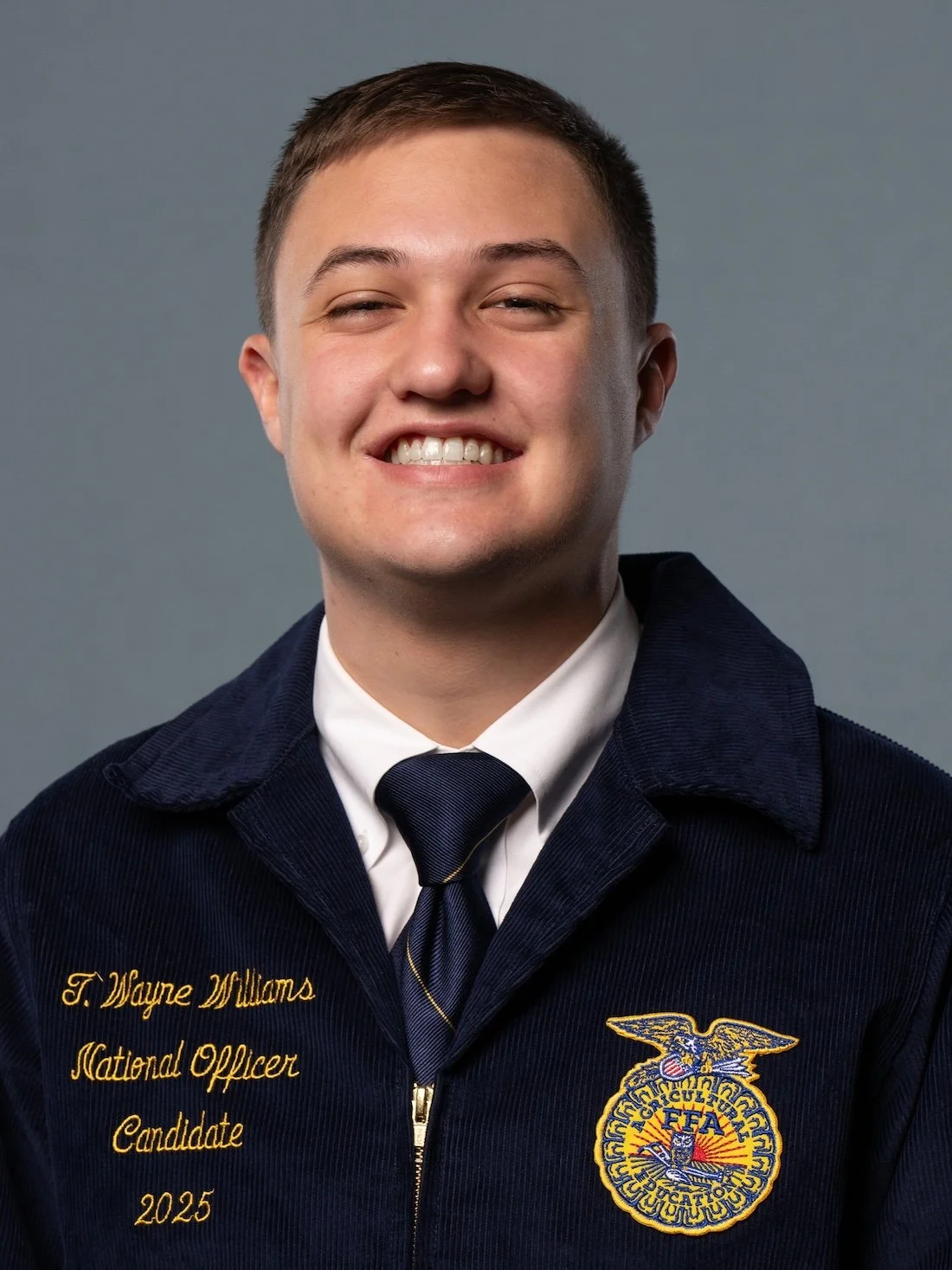 T. Wayne Williams Represents Tennessee as a National FFA Officer