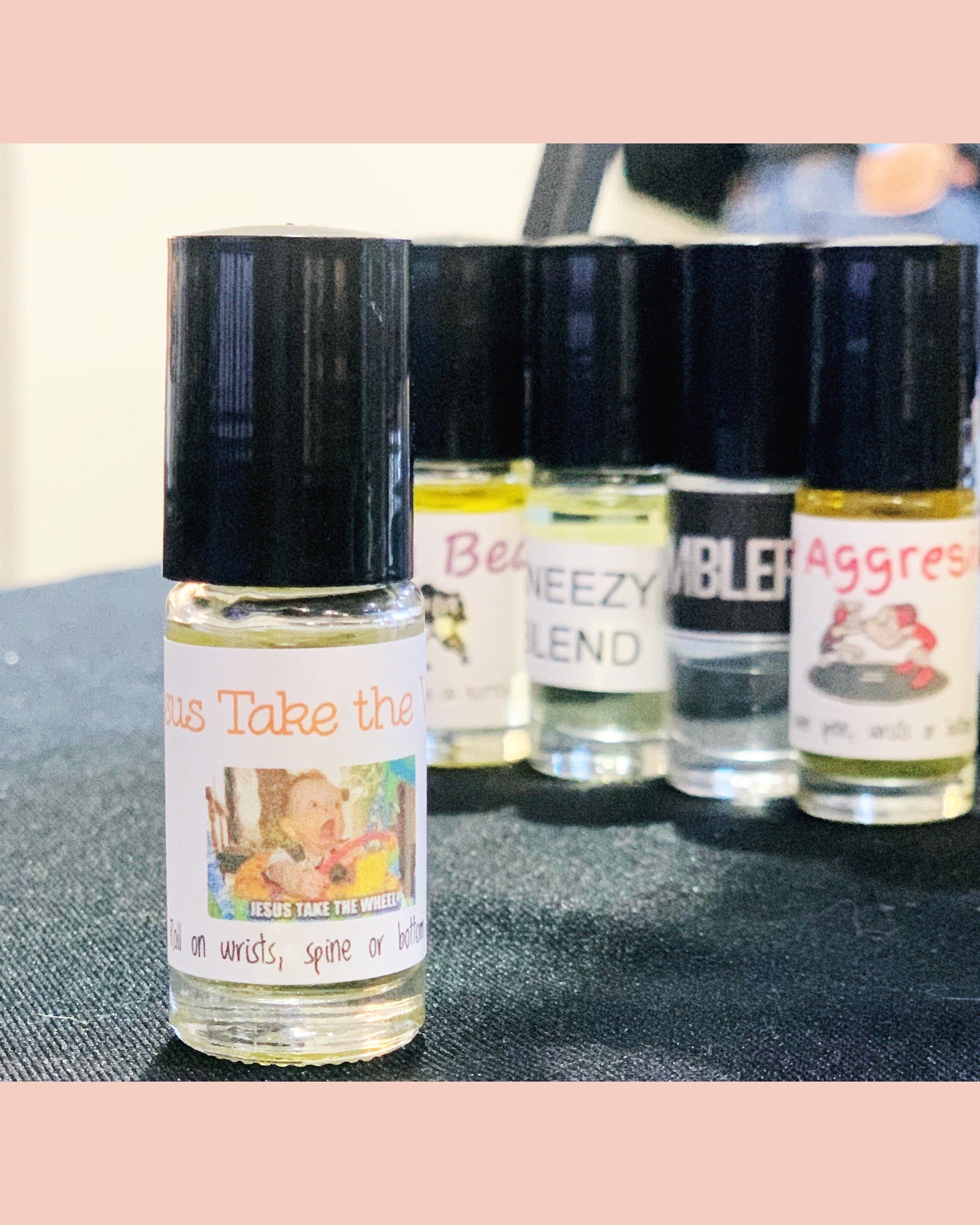 Jesus Take the Wheel