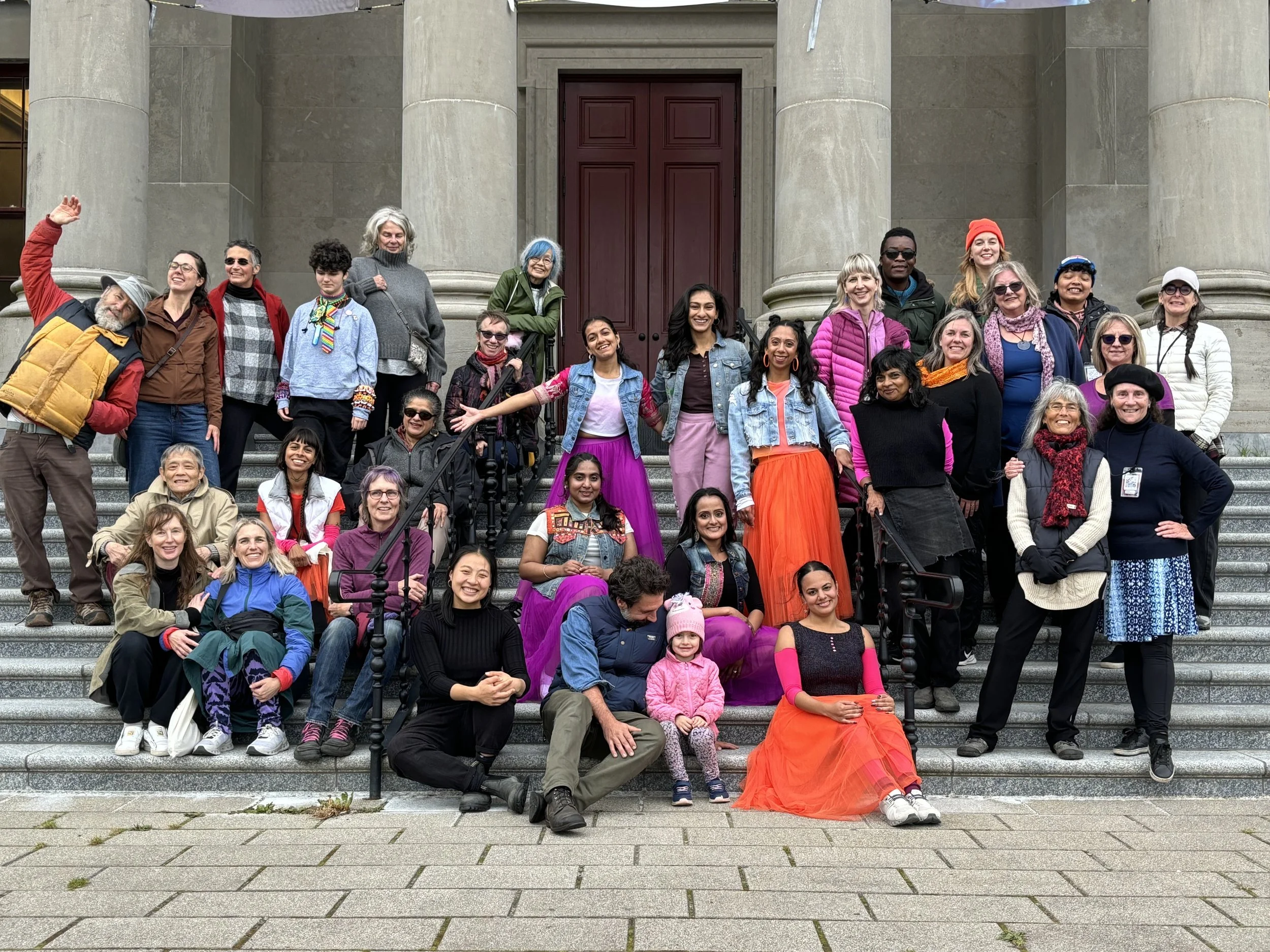 Svāhā! On the Land - Travel Journal: Tour to St. John’s, NL