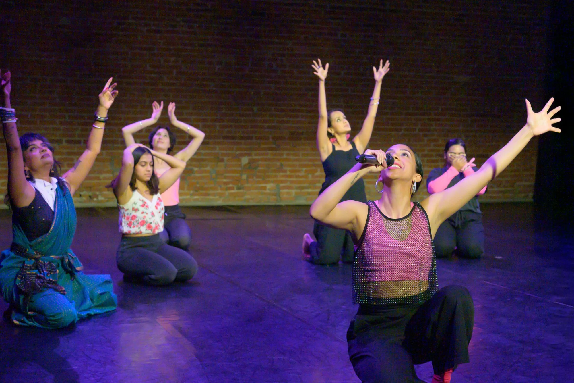 Art at the Heart: Convergence of Movement, Meaning, and Community 