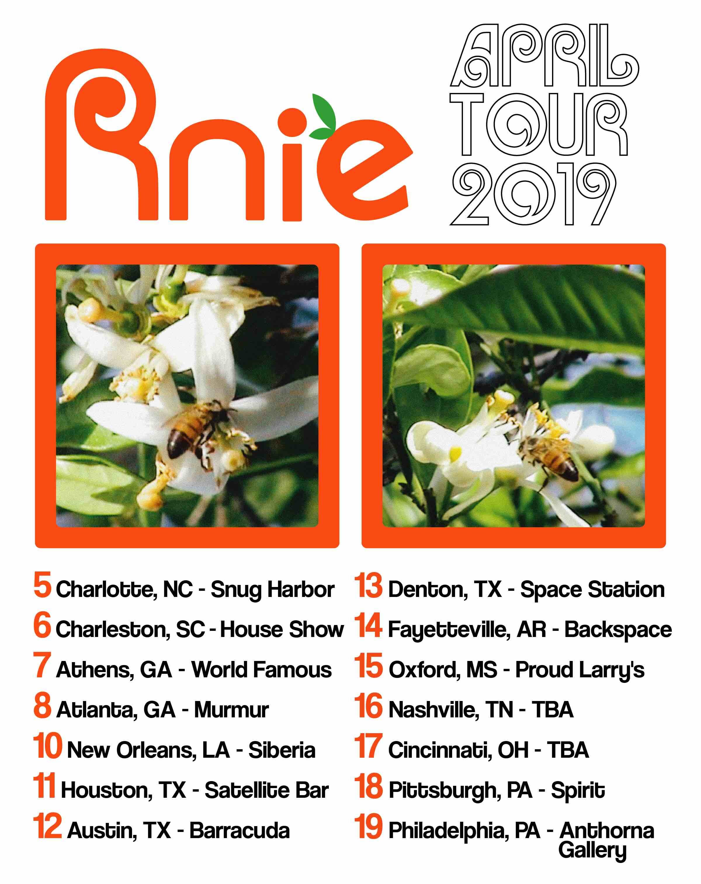 Rnie Tour 2019