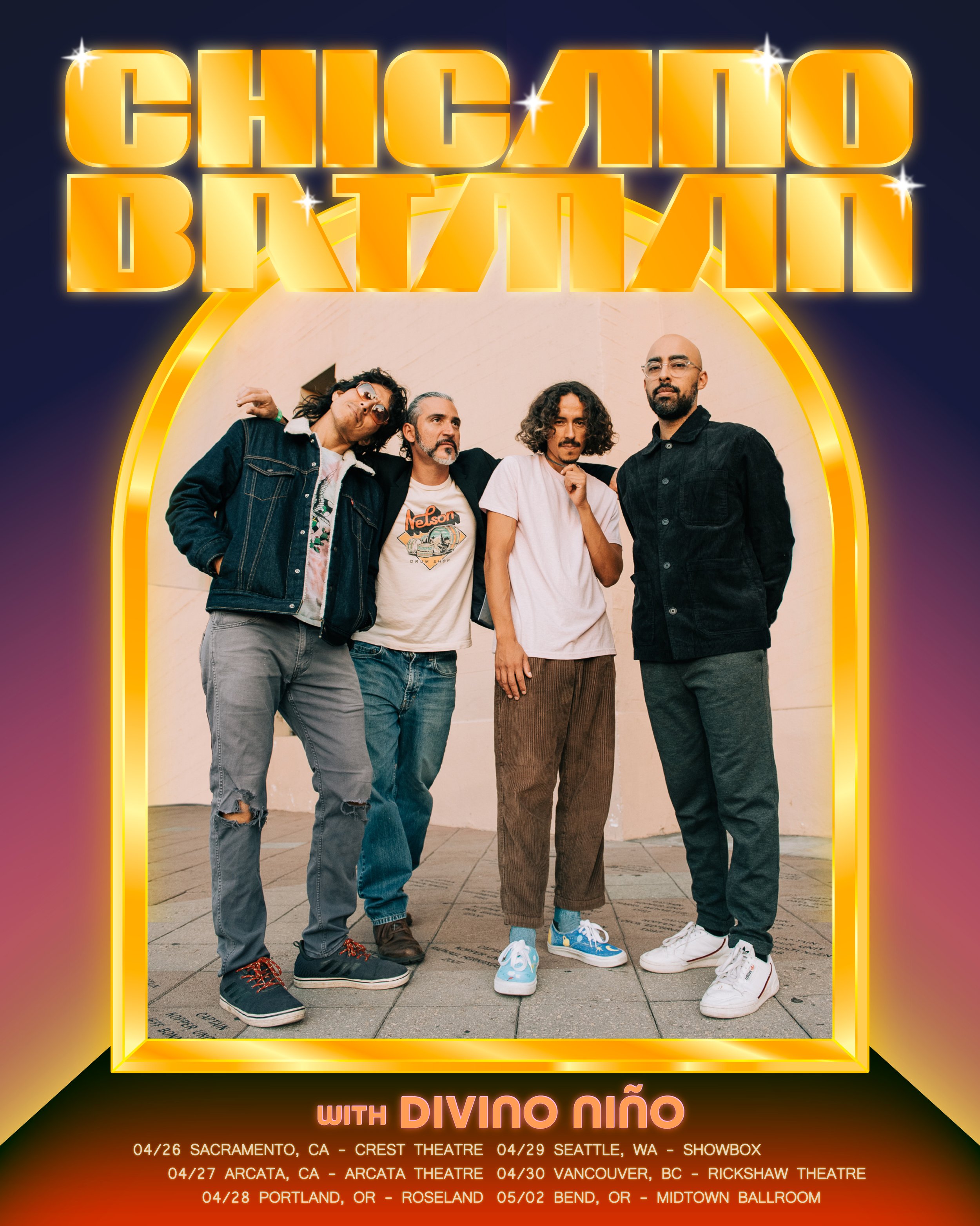 Chicano Batman Tour