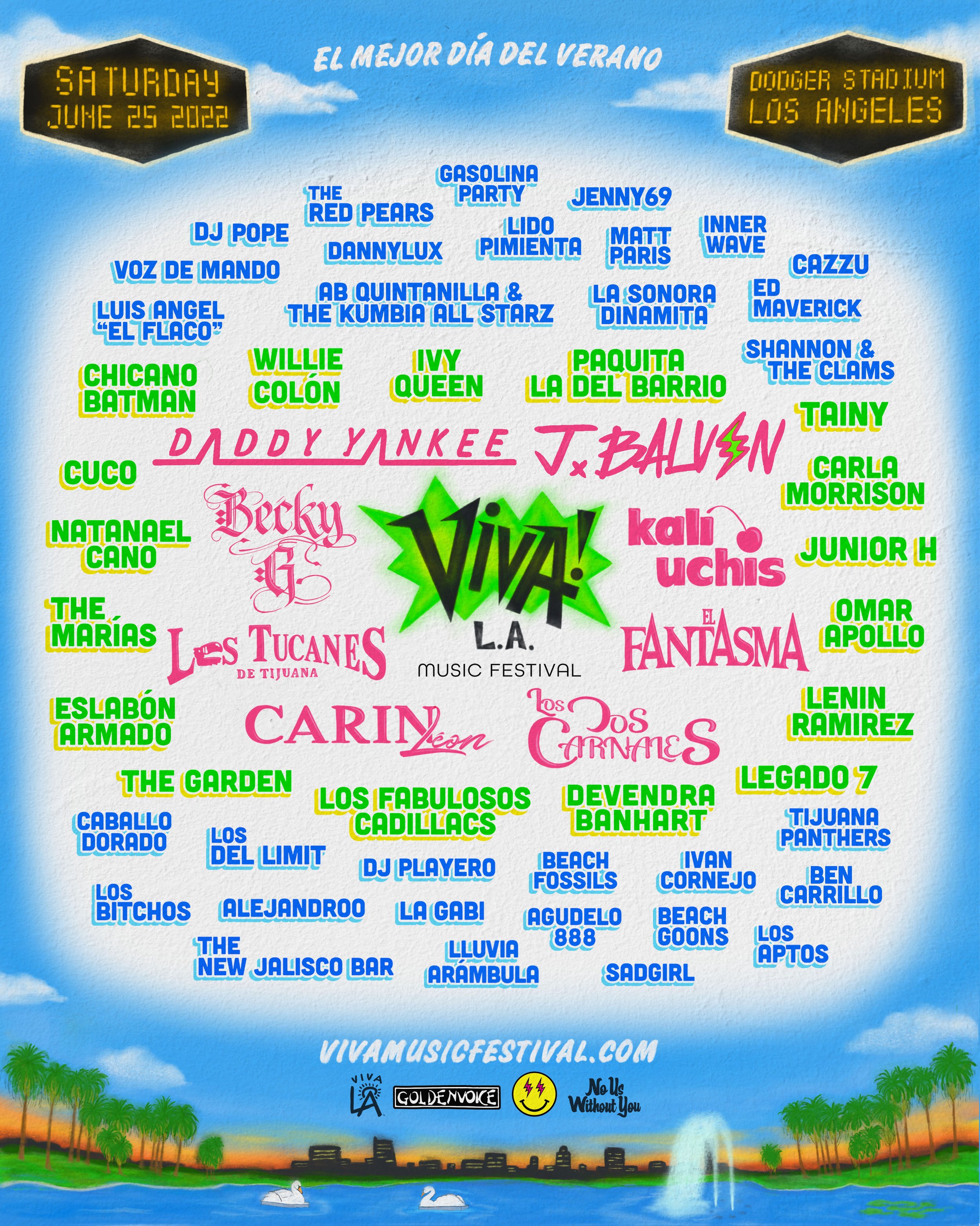 Goldenvoice presents, Viva! LA Music Festival