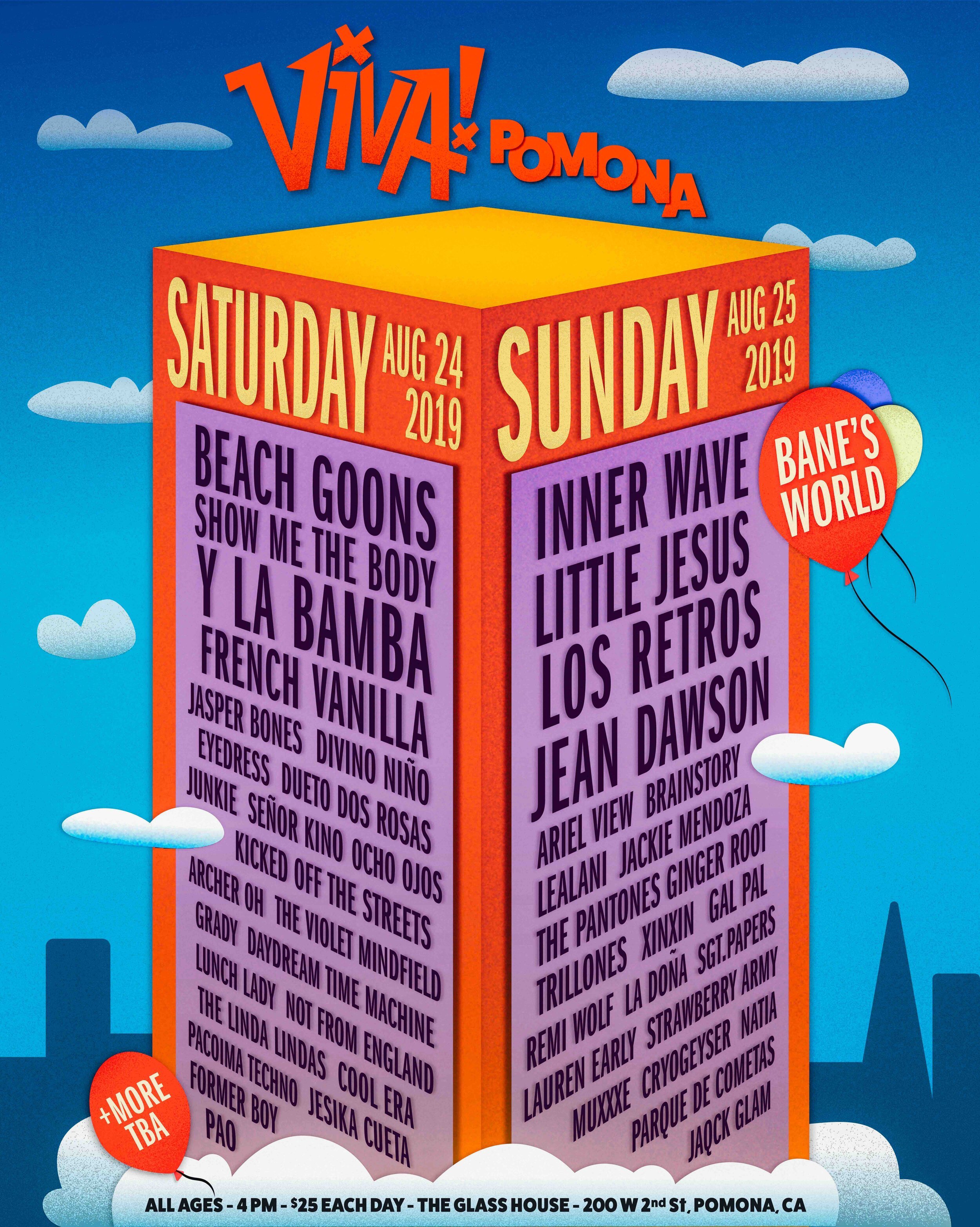 Viva! Pomona 2019