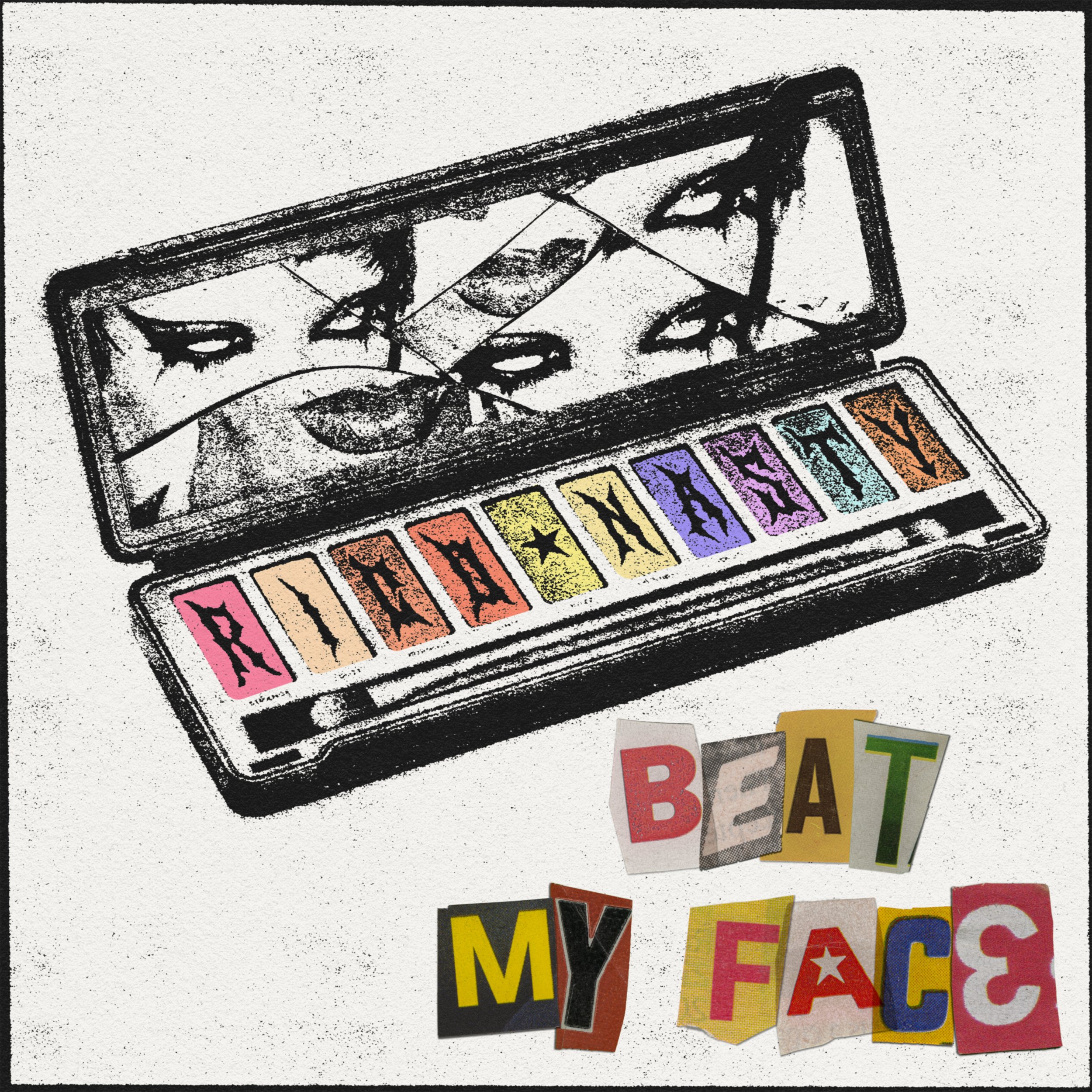 Rico Nasty - "Beat My Face"
