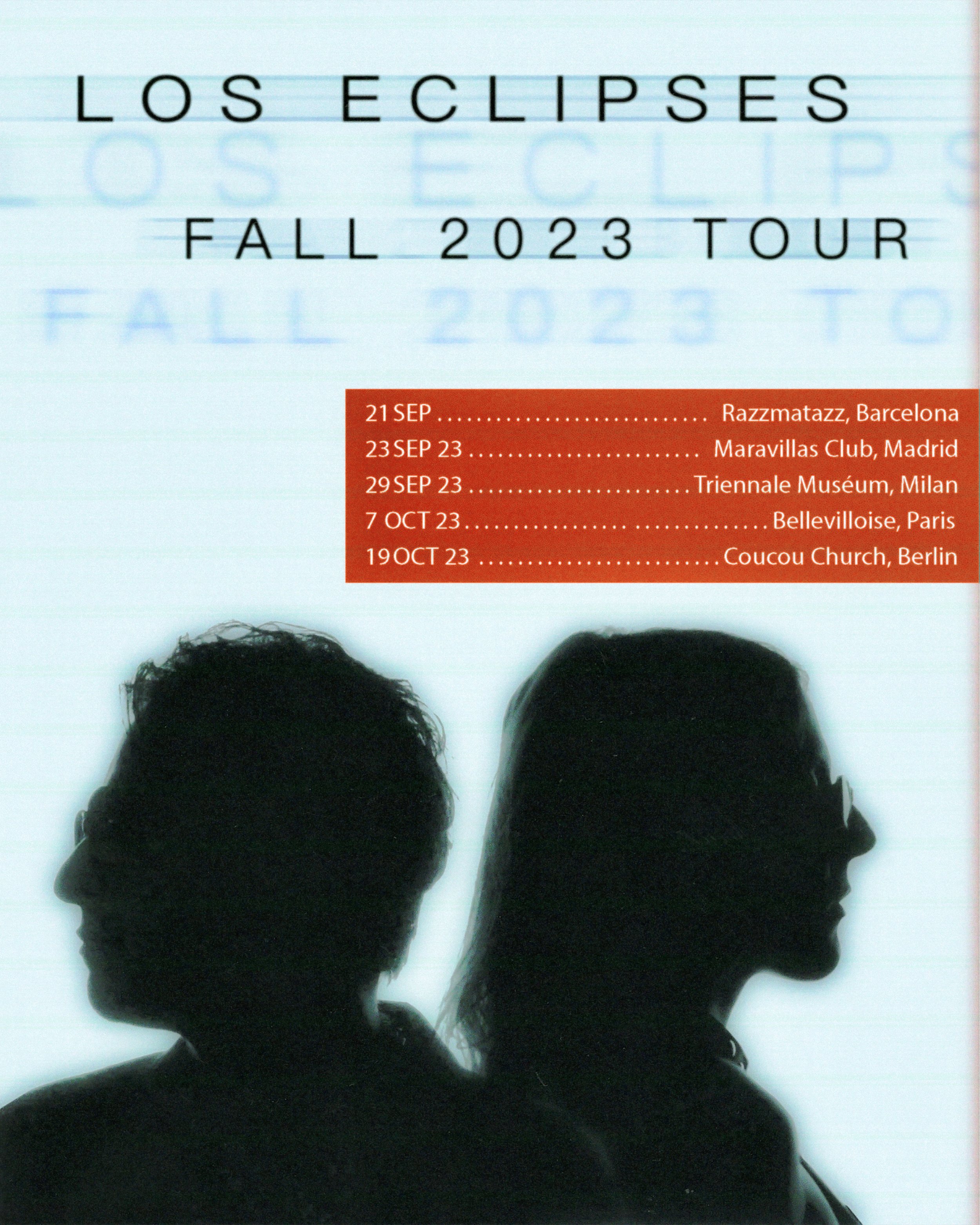 Los Eclipses Fall 2023 Tour