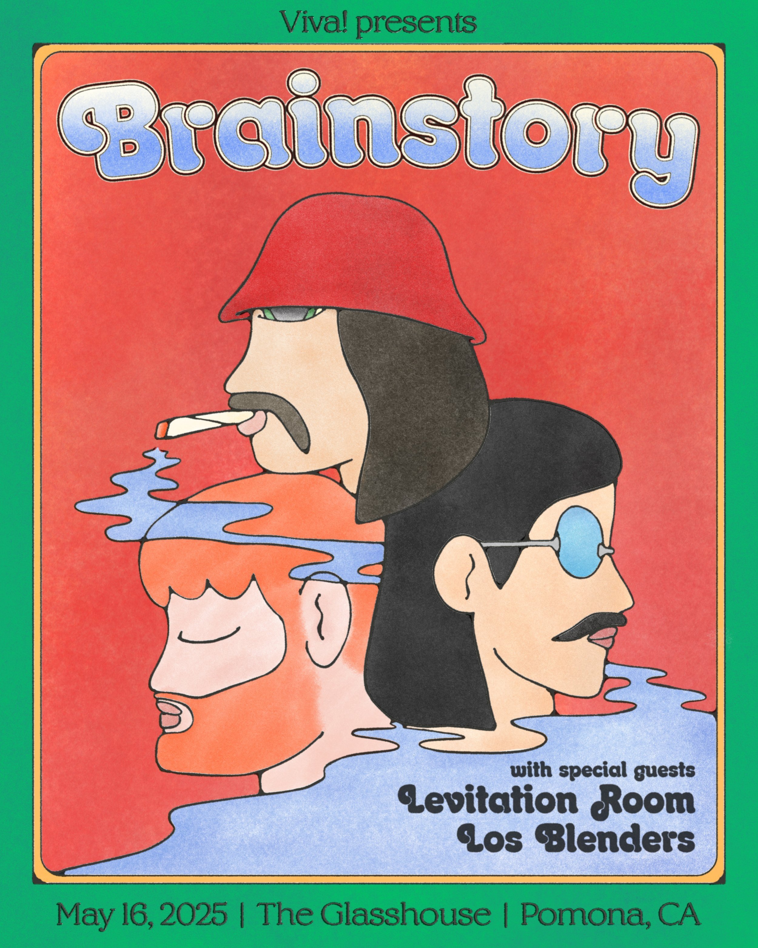 Brainstory live at The Glasshouse