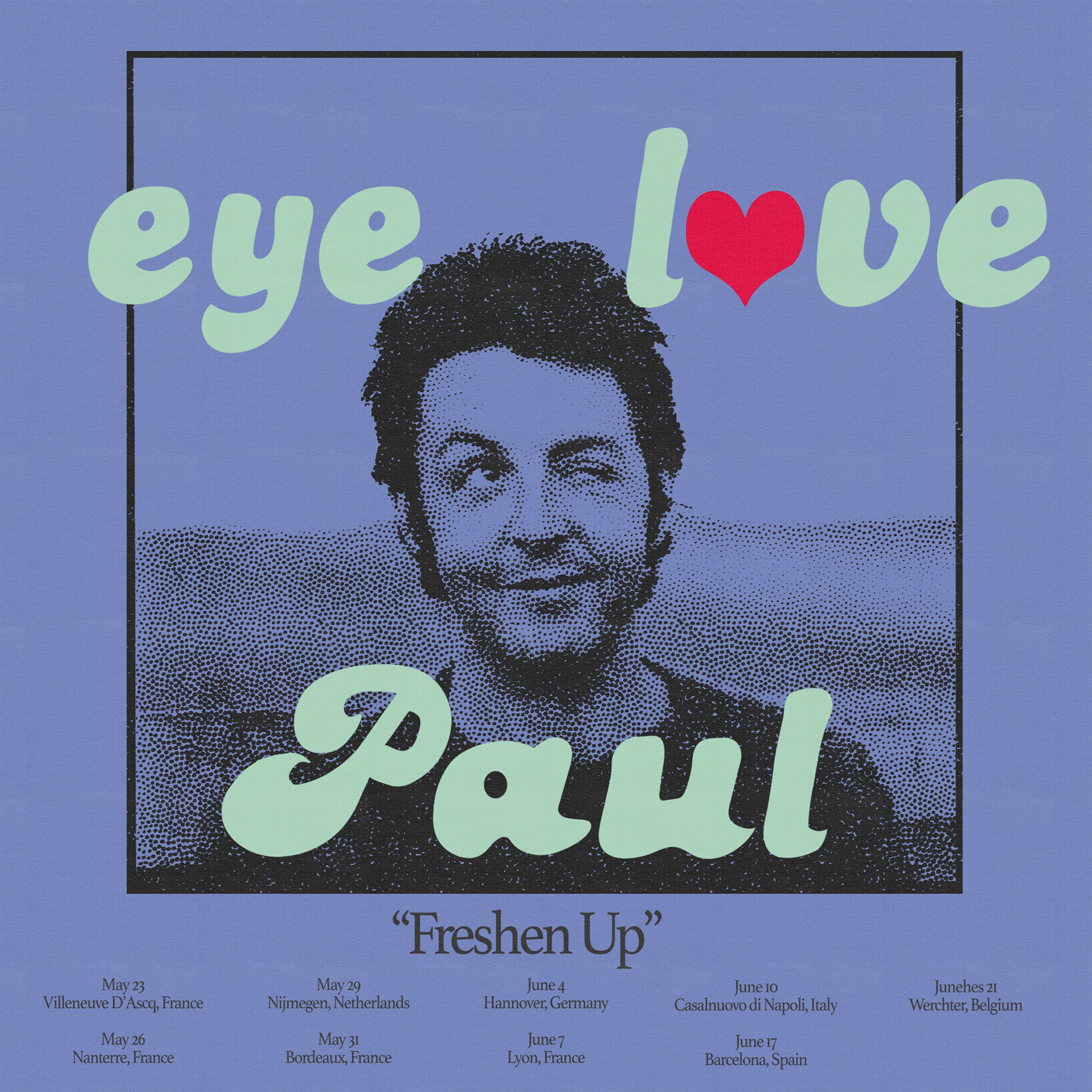 Paul McCartney "Freshen Up"