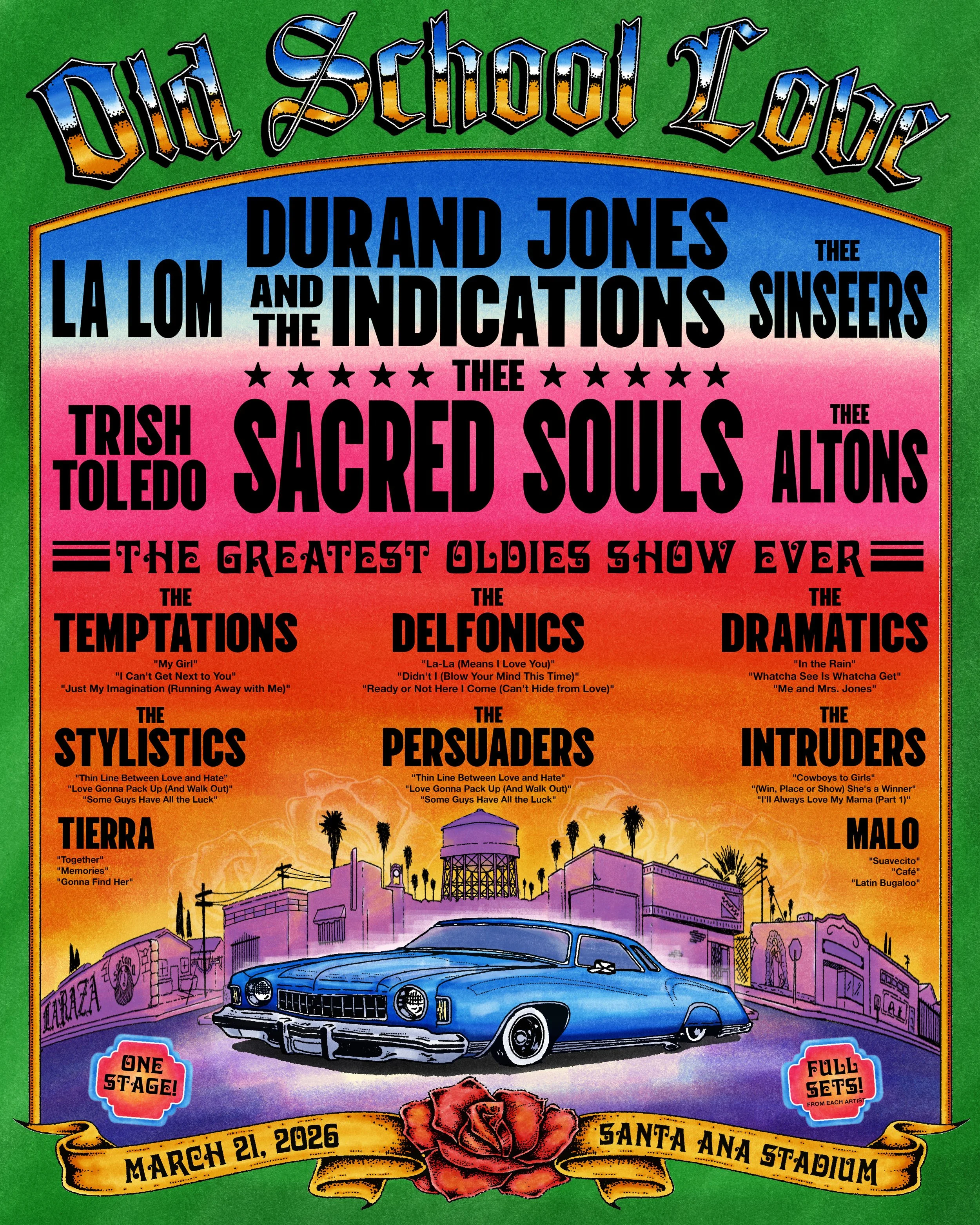 Old School Love Festival