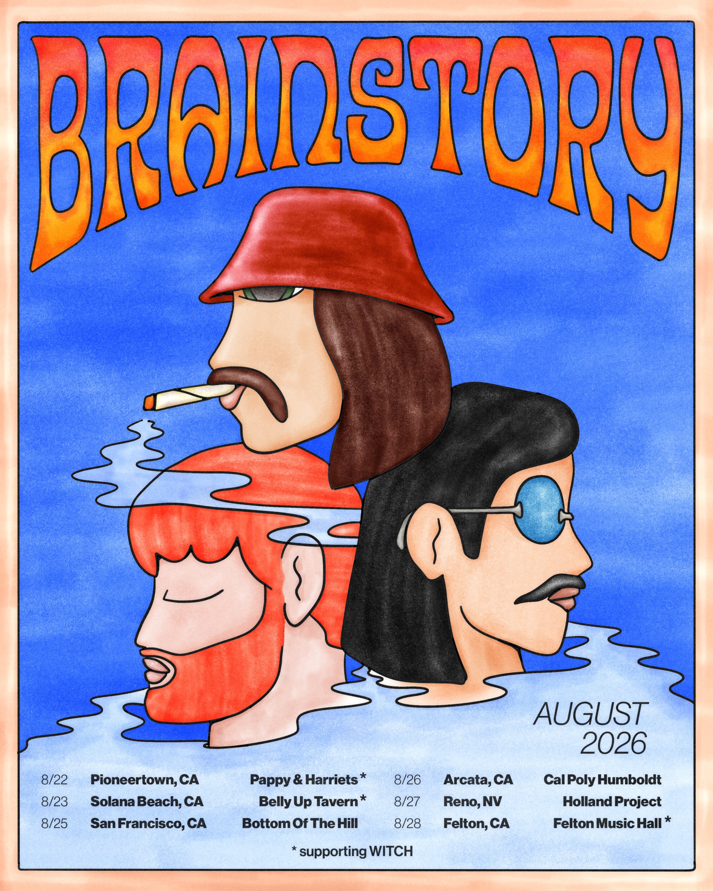 Brainstory live at The Glasshouse