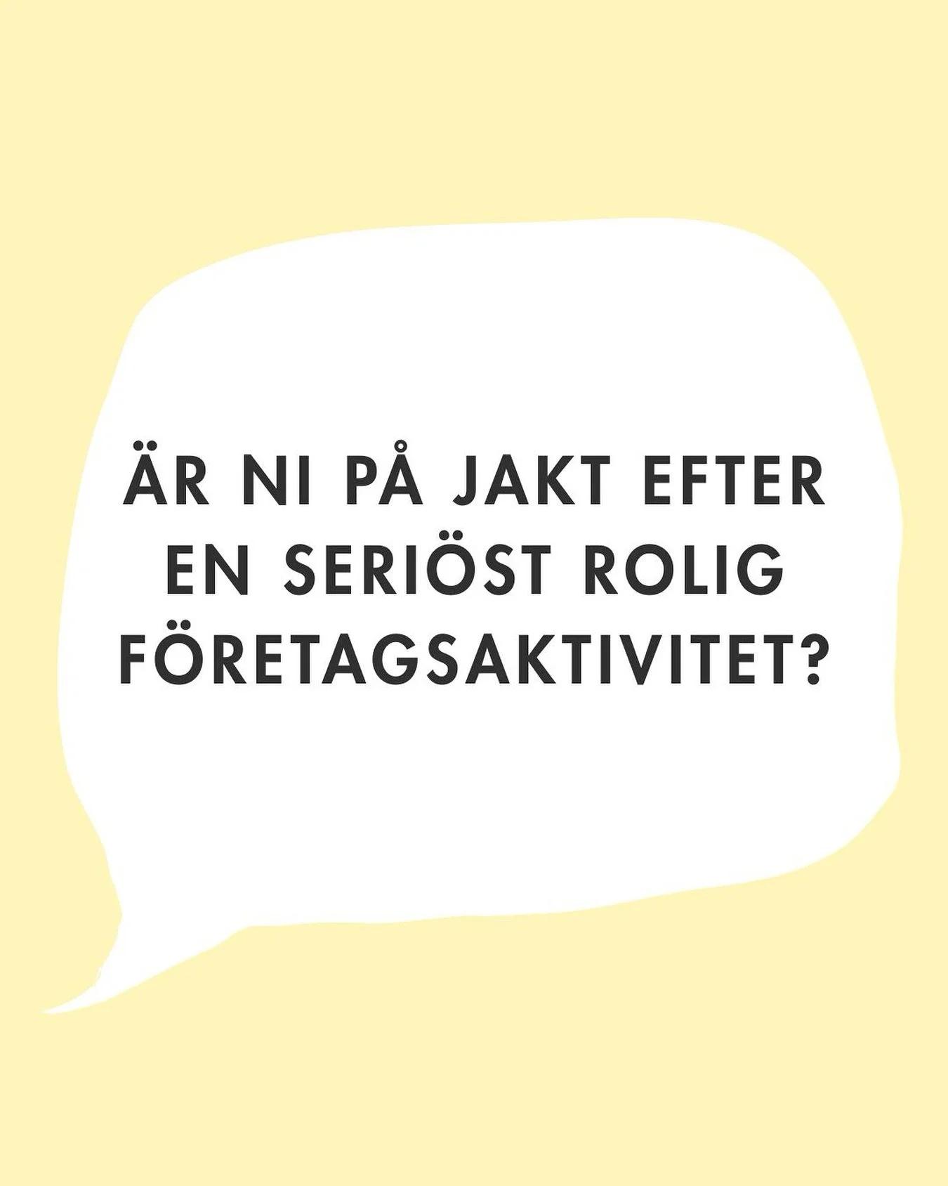 Sl&auml;ng iv&auml;g ett DM 💌 eller g&aring; in p&aring; hemsidan och l&auml;s mer💻