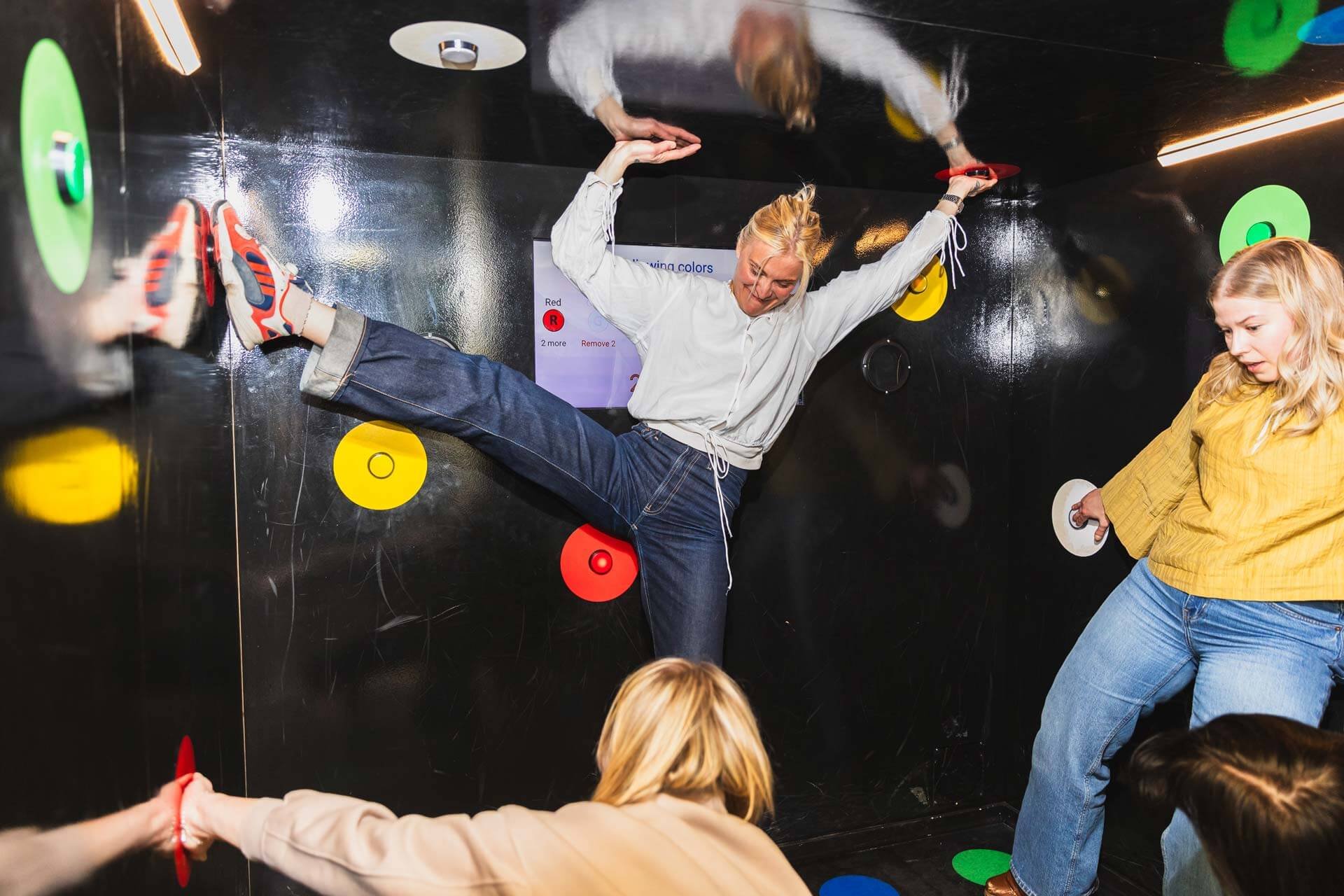 garanterat nöje på Teamtastic Mlamö