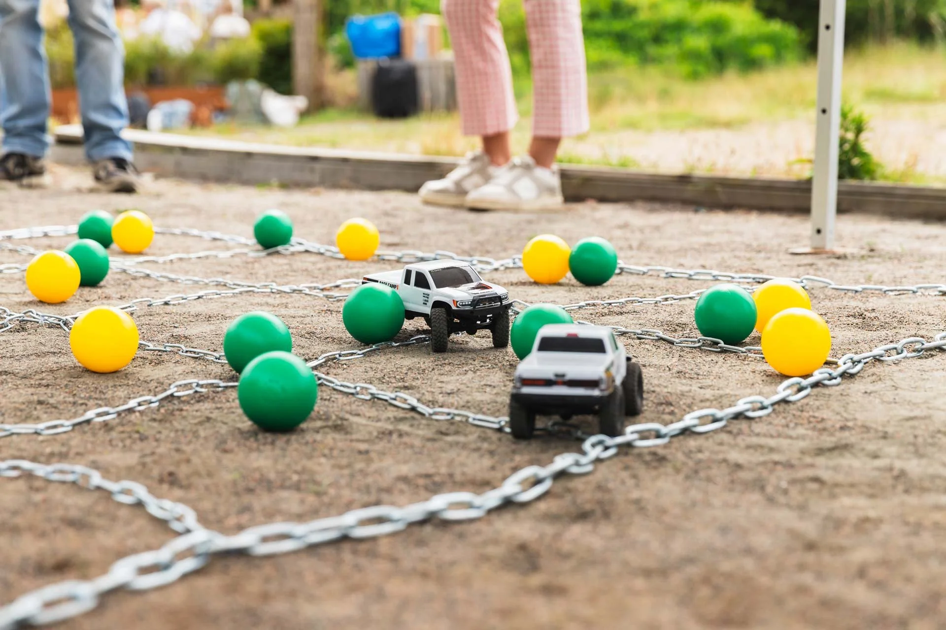 Ny take på bilkörning under ett av våra företagsevent