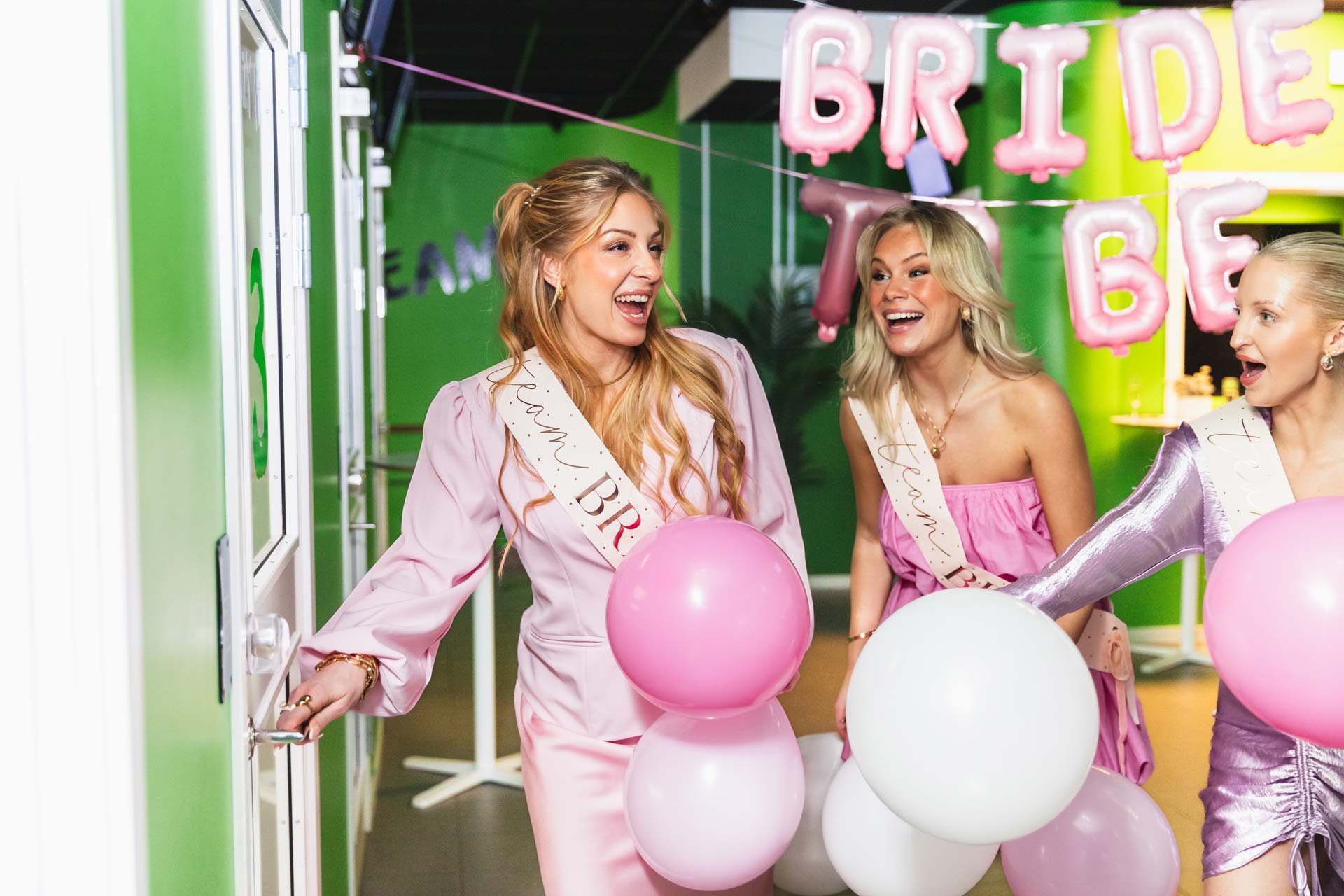 Bild från en av våra aktiviteter för möhippa och svensexa i Malmö