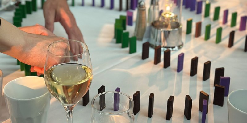 Perfect dinner activity with our In a box game