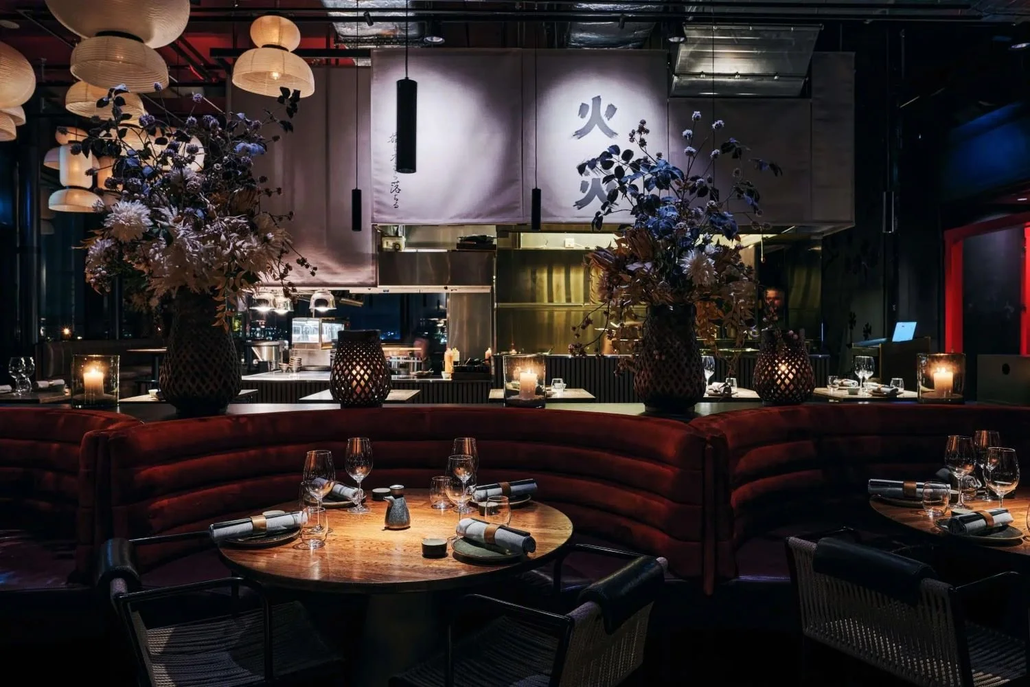 Teambuilding följt av middag på Kasai