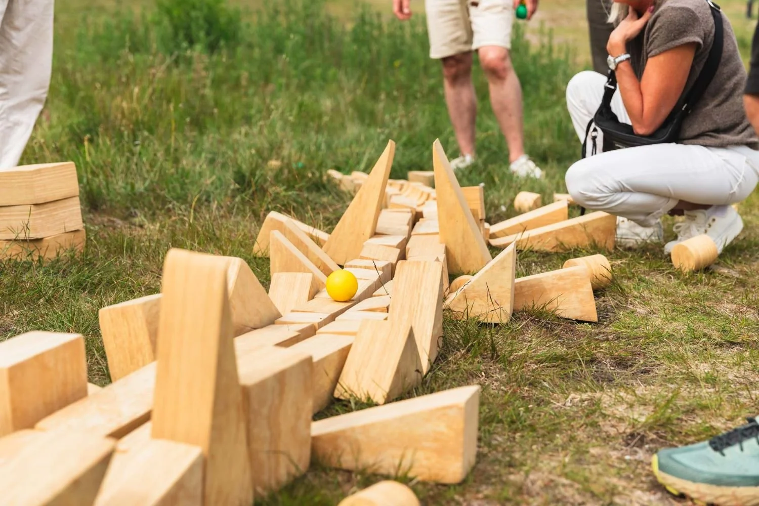 Tips till er som letar en teamaktivitet i Skåne, testa våra portabla spel