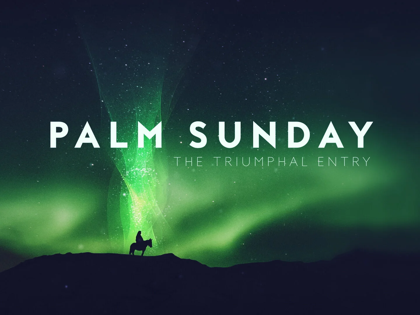 Palm Sunday